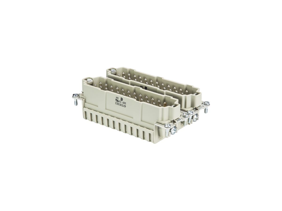 Steckereinsatz Wieland Electric revos BAS STF 48 2,5 50 48 16A 500V 0.5…2.5mm²
