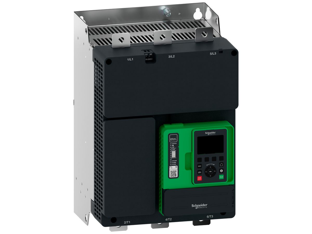 Softstarter Altivar ATS490 480A 208…690V 110…230V 24VAC