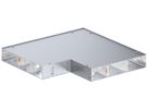 Flachwinkel tehalit BKG Unterteil Innen-/Ausseneck für Bodenkanal 300×450×60mm