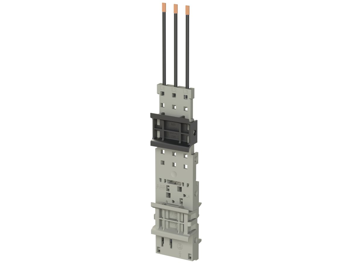Sammelschienenadapter ABB ZMS132-3L 2×Tragschiene 32A