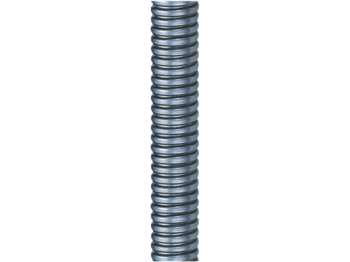 Metallschlauch AGRO blau 10/14mm Polyplast SPR-PU-AS Ring 50m