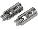 Einspeiser SLV für NV-Seilsystem, max. 25A chrom