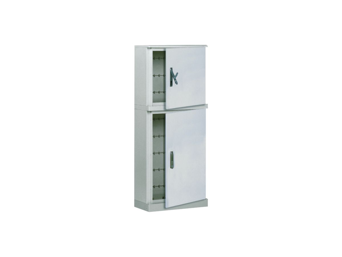 Wandgehäuse Hager Orion.Plus 552 Module 12-Reihen 46TE 1100×2050×300mm gu