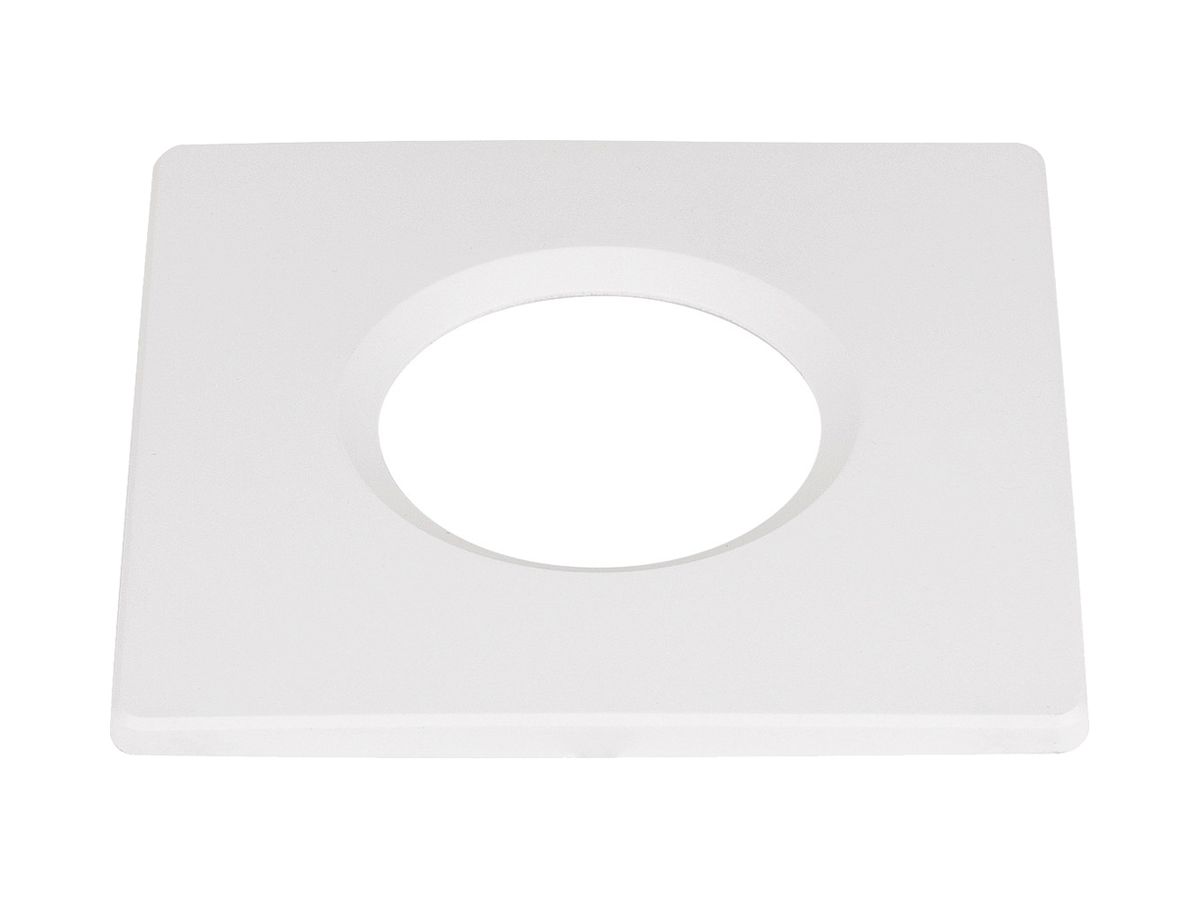 Abdeckung SLV UNIVERSAL IP65 Kunststoff 88×88×5.5mm weiss