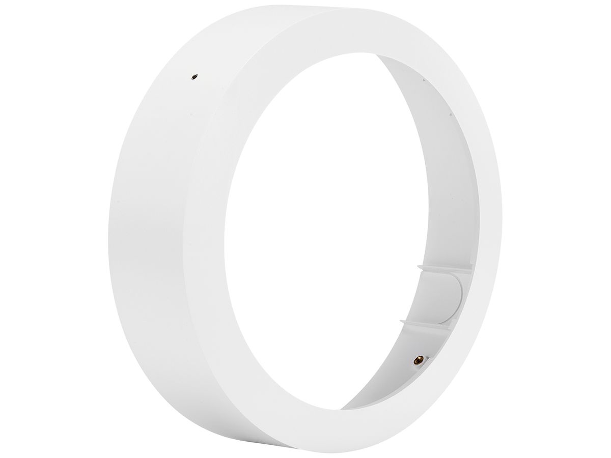 Abdeckring Sylvania Novella Ø220mm Kunststoff weiss