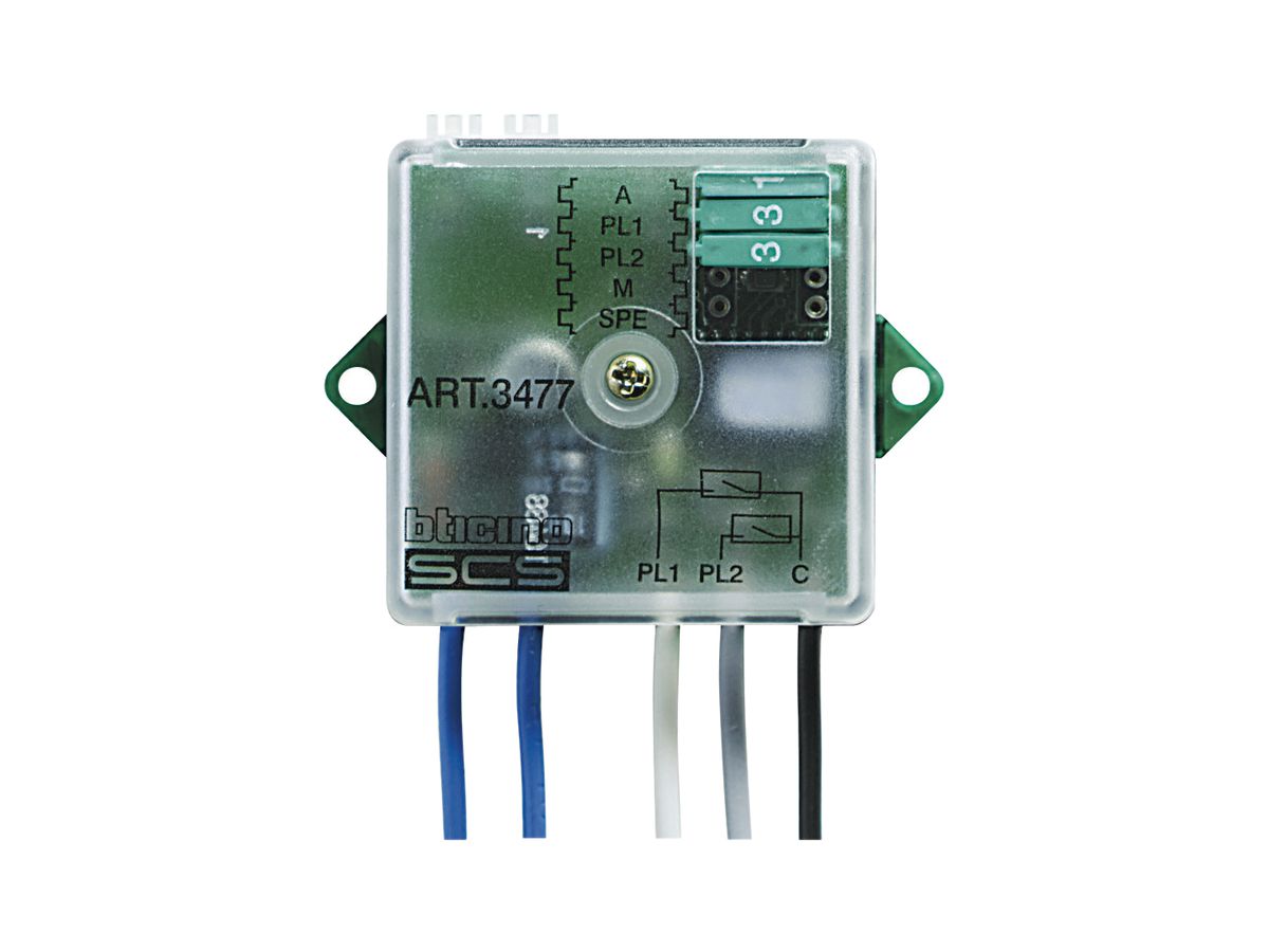 EB-Tasterschnittstelle Legrand MyHOME 2-Draht Bus