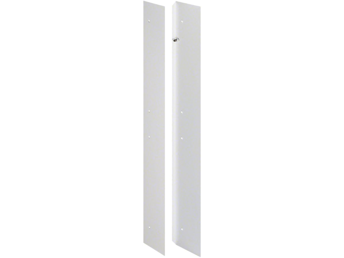 Set Seitenteile Hager univers FR120A li+re für AP-Rahmen IP30 Höhe 1850mm 2 Stk