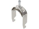 Schnellverleger BET 2056 U-Fuss Metall 58…64mm 1×Kabel A4 1.4571