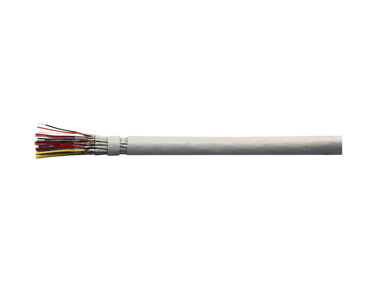 Kabel U72MP 3×2×0.4mm grau
