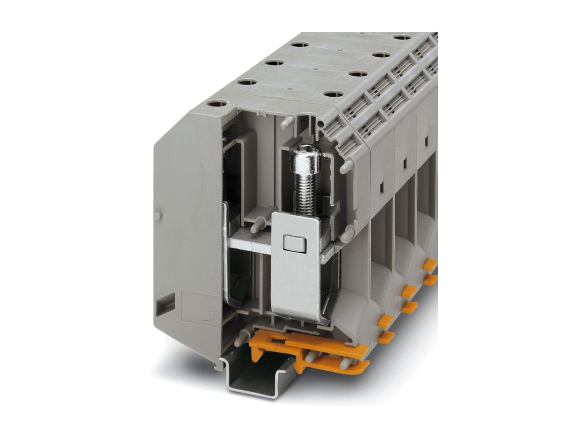 Reihenklemme 70…240mm² Schraubanschluss grau