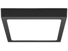 AP-LED-Downlight Philips Slim Surface 12W 1150lm 827 110° 210×210mm schwarz