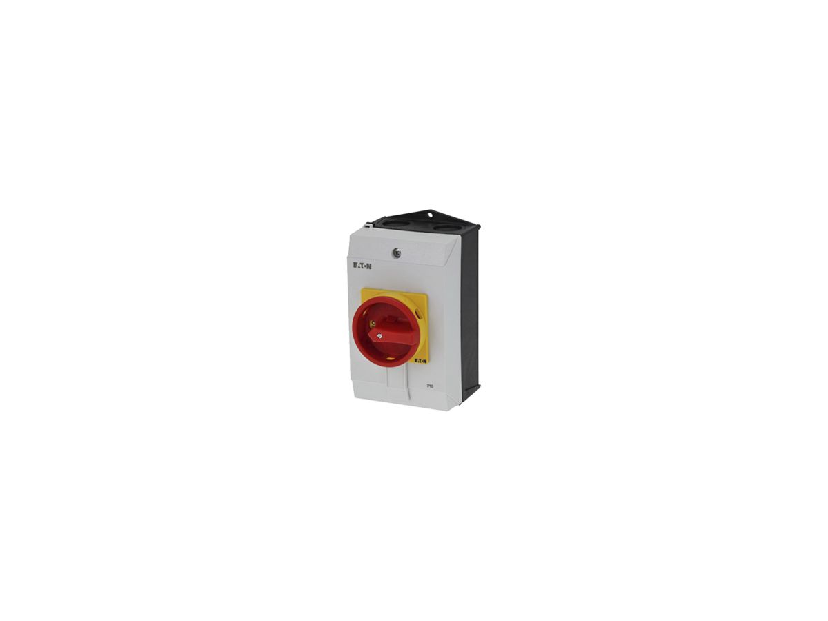 AP-Lasttrennschalter Eaton P1-40/I2/SVB/N 4P 40A 690V IP65 rot