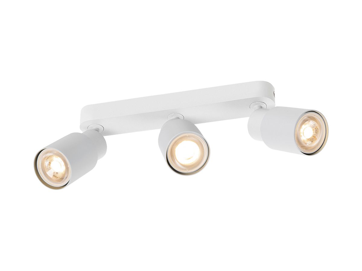 Spot SLV PURI 2.0 Tube CW GU10 3×6W DIM 258×42×138mm weiss