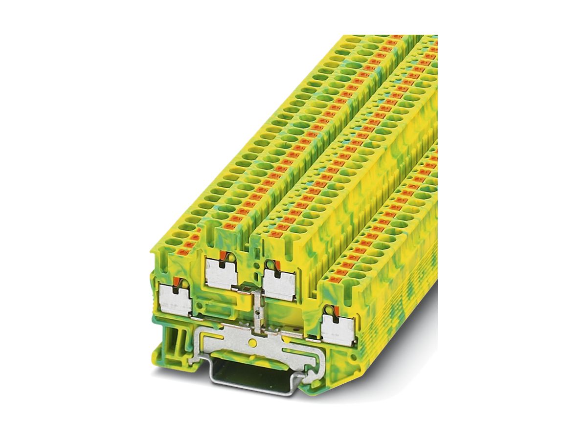 Reihenklemme 0.14…4mm² grün/gelb AWG26…12
