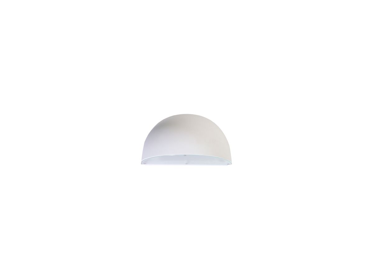 Wandleuchte SG Duett E27 1×30W IP65 271×148×142.5mm weiss
