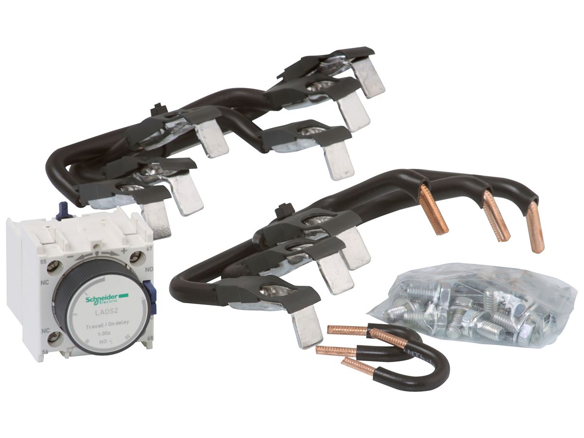 Montageset TeSys Stern-Dreieck-Schaltung 3