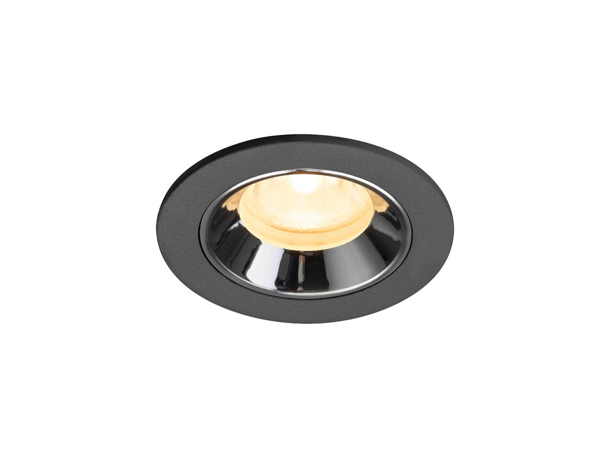 LED-Downlight SLV NUMINOS XS 6.9W 950lm 3000K MB Ø55 sz/cr
