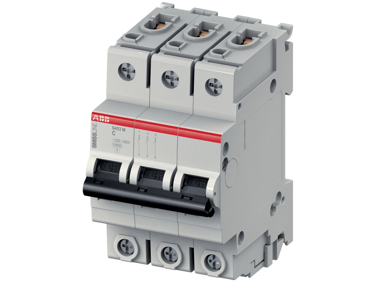 Leitungsschutzschalter SMISSLINE CLASSIC 3×8 C 10kA