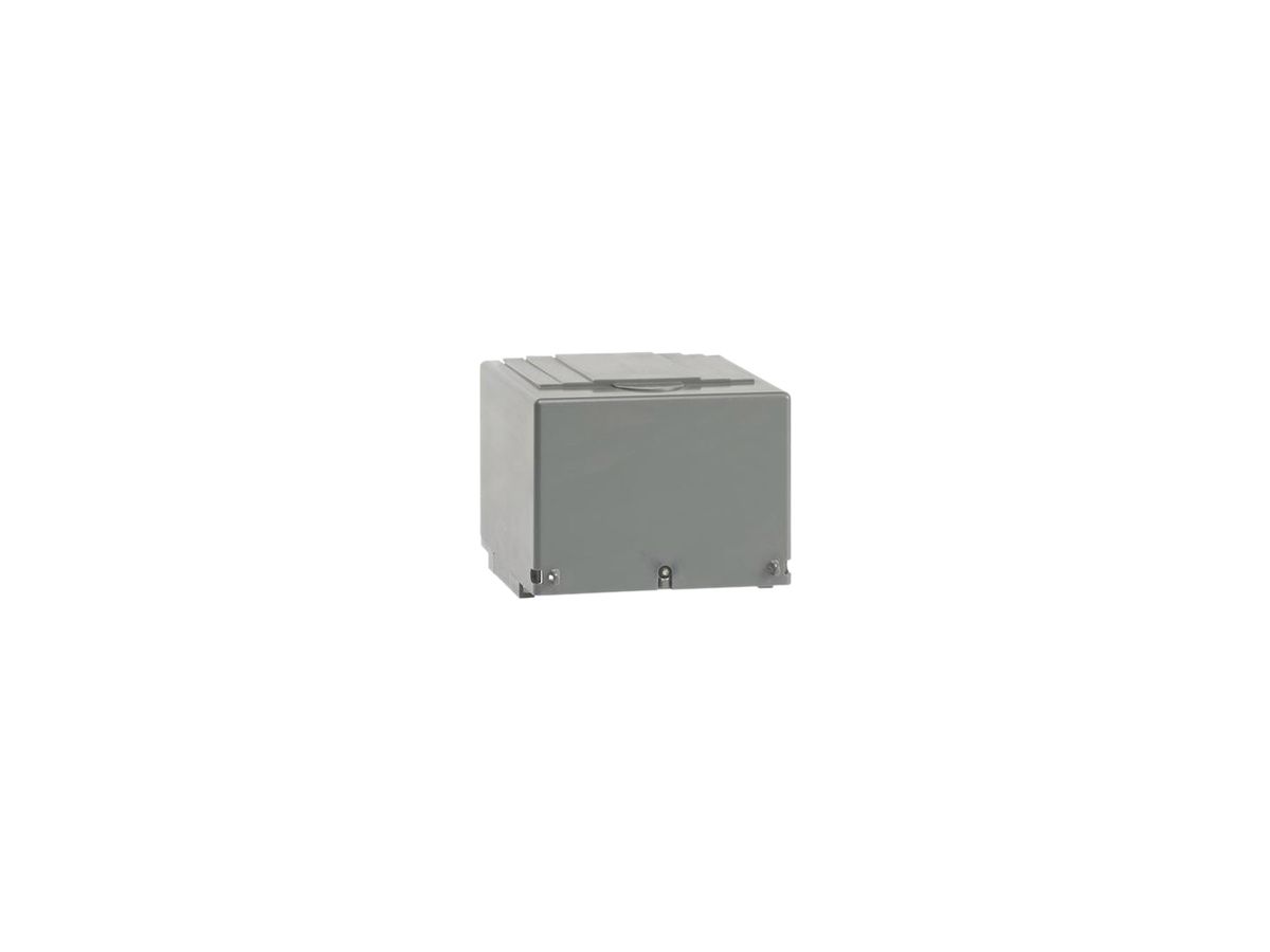 Klemmenabdeckung ABB OTS2500G1S/3, für OT/OTM2000-2500, 3-polig kurz, grau
