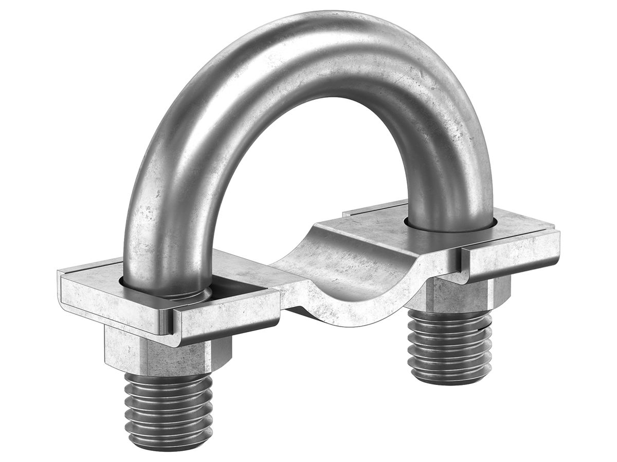 Universalklemme AGRO Ø32mm verzinkt