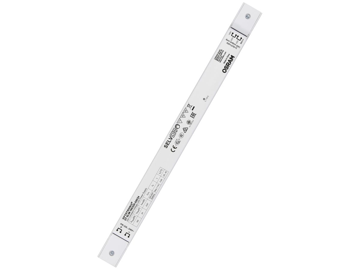 LED-Konverter Osram OT SLIM 24V 160W IP20