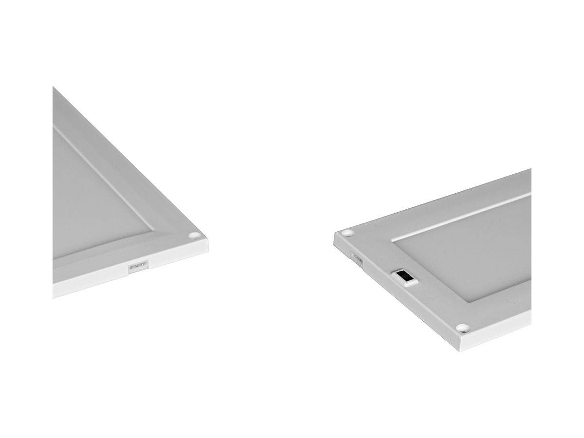 LED-Lichtleiste rechteckig LDV CABINET LED Panel, PIR 300×100mm two light