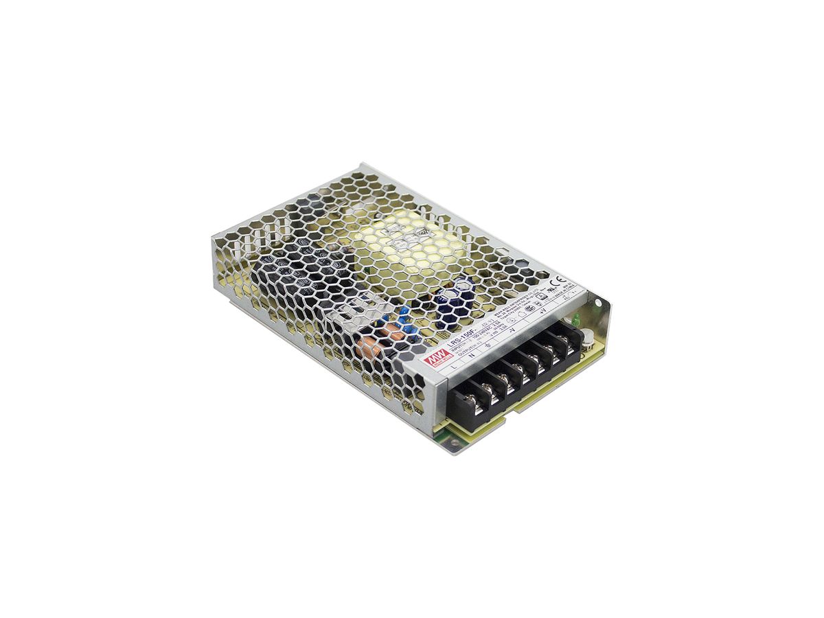 Netzgerät MEAN WELL LRS 85…264VAC 120…373VDC OUT:24V 6.5A 156W