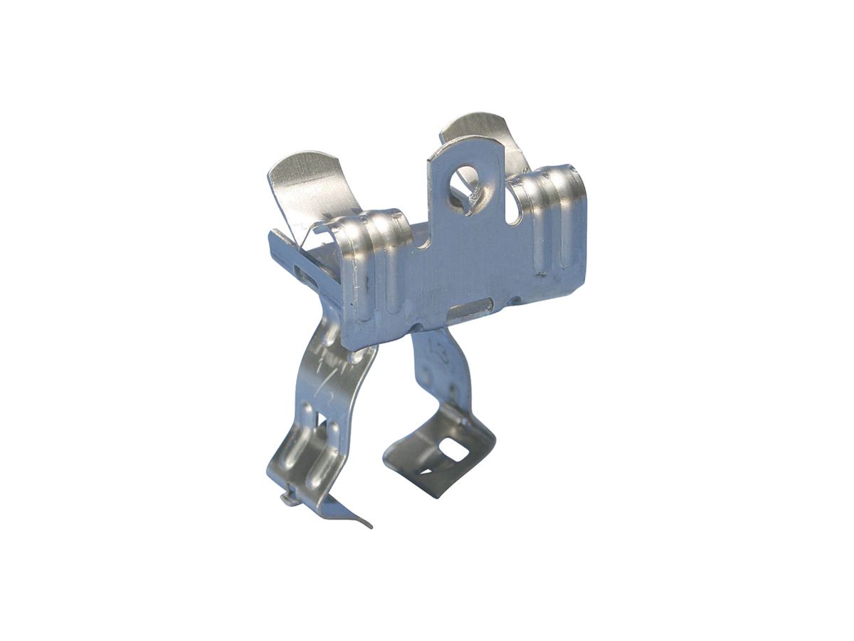 Klammer Caddy EM-M für Rohr-Ø 22…30mm Flansch 8…14mm Edelstahl