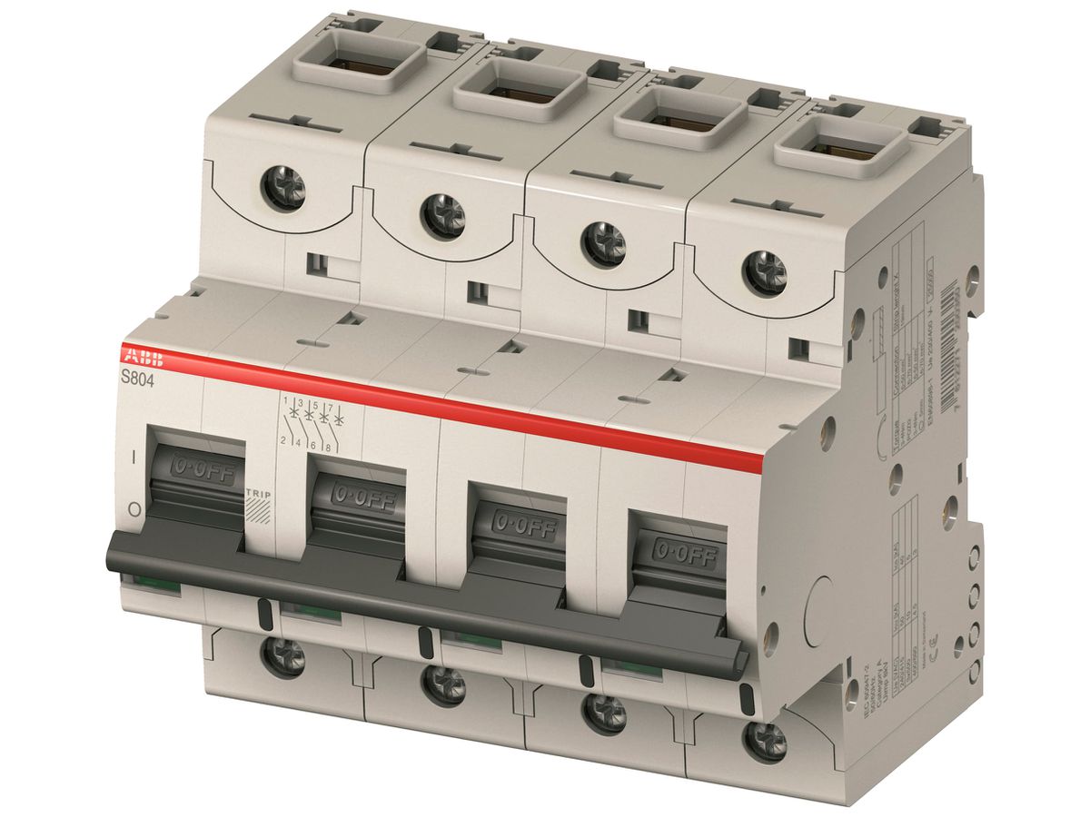 Leitungsschutzschalter ABB S804S-B 10A 50kA