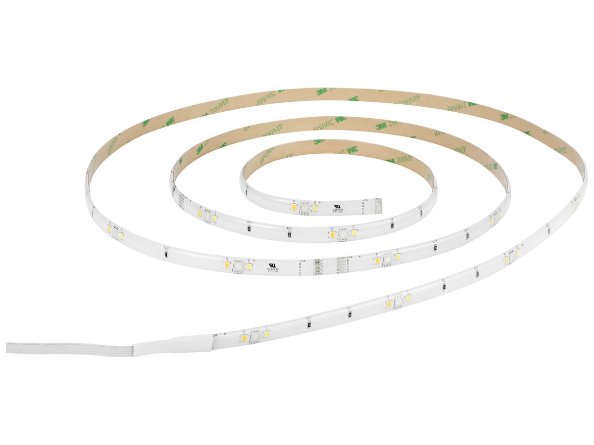 LED-Lichtband Sylvania SylStrip 220…240V 2.5W/m RGBW DIM 2250mm