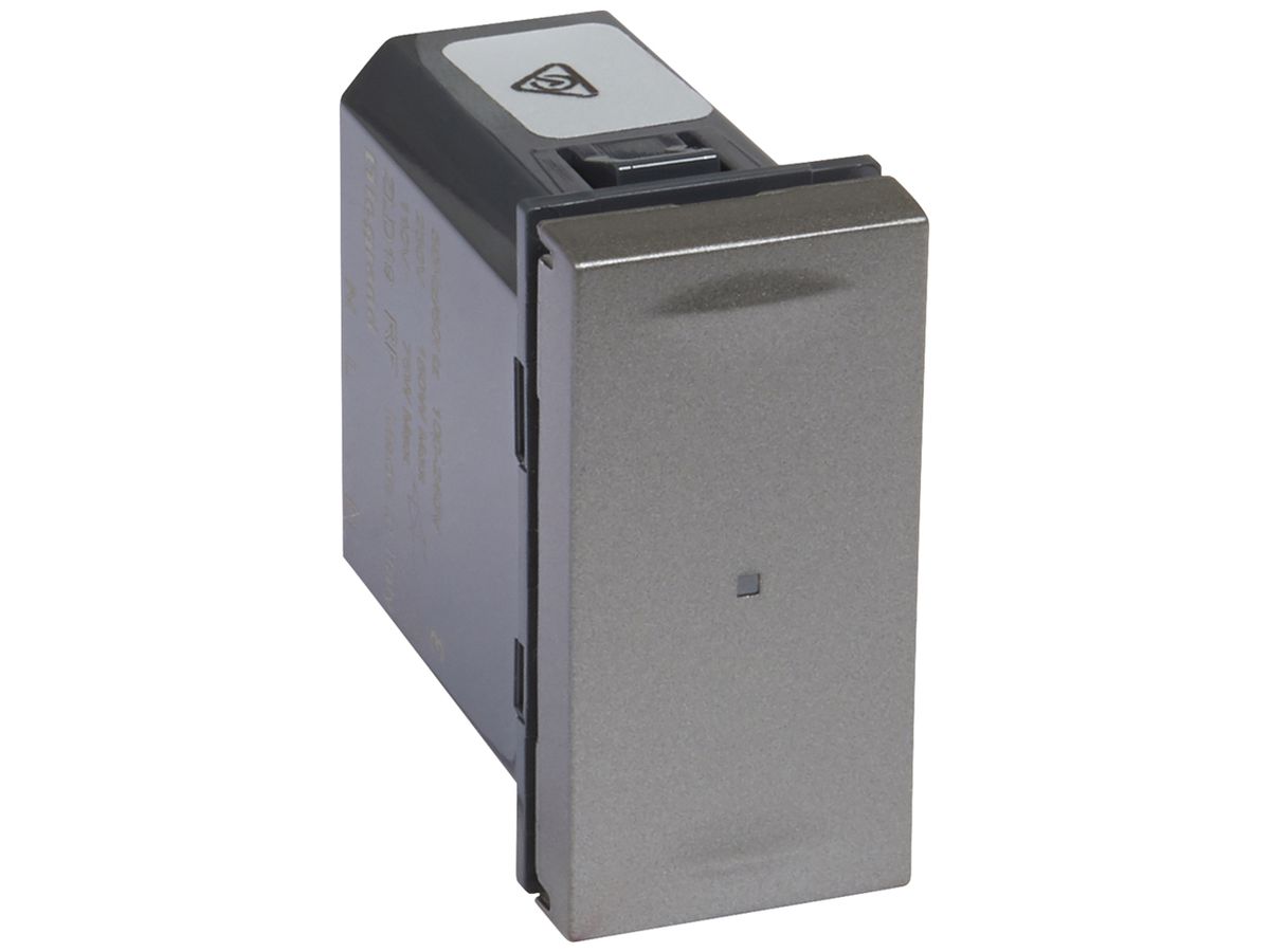 EB-Funk-Schalter mit Dimmeroption Arteor with Netatmo 1 Mod magnesium
