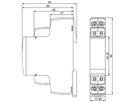 Schrittschalter ABB E260C-16-10 1TE 8…240VUC/16A 4000W 1S