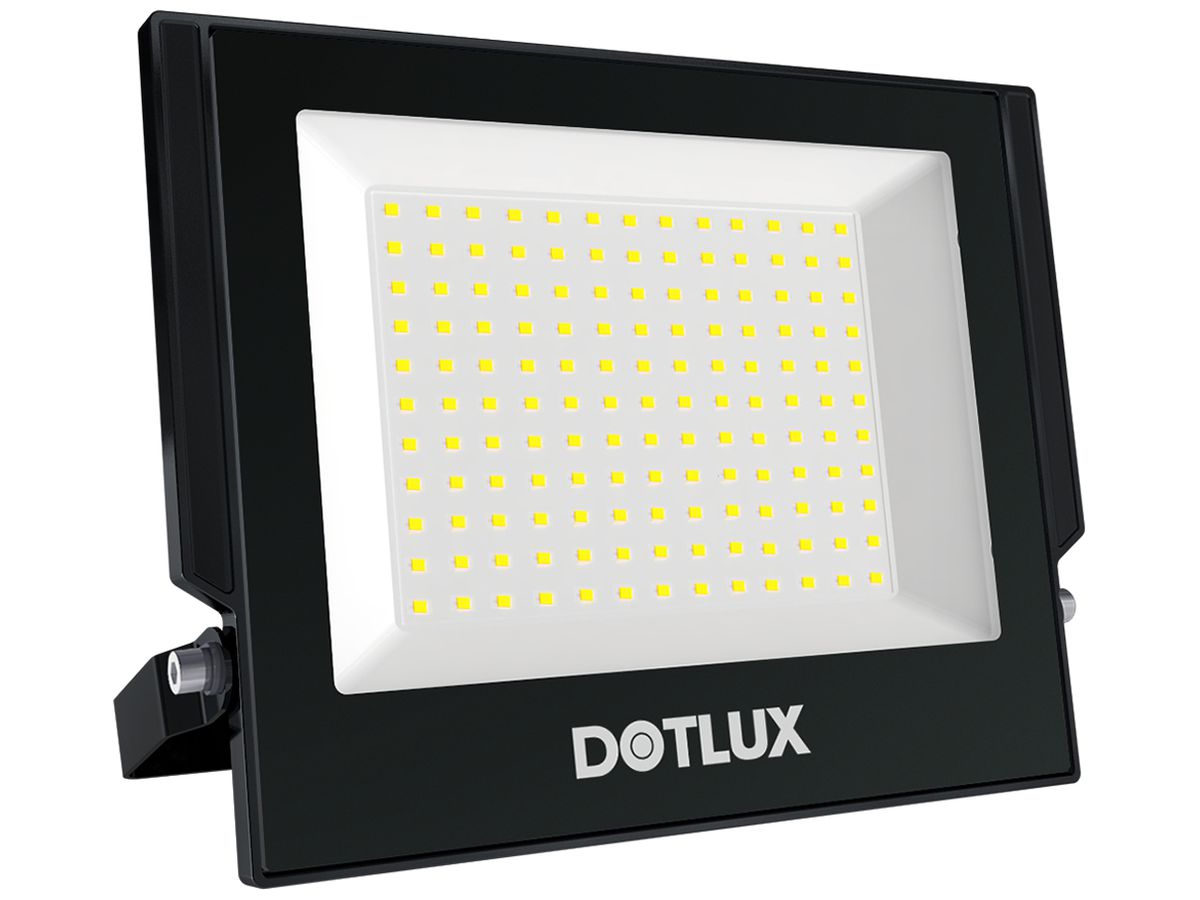 LED-Strahler DOTLUX FLOOReco 100W 10000lm 4000K 120° schwarz