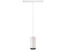 LED-Pendelleuchte SLV NUMINOS S 48V TRACK DALI 16W 970lm 927 Ø60 ws/sz 40°