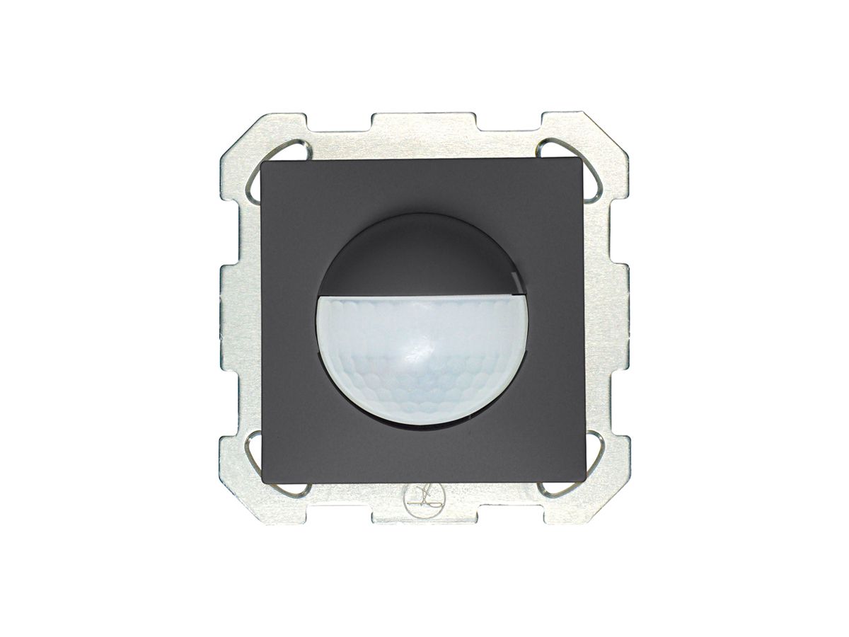 EB-Präsenzmelder SWISSLUX PD2 S 180 CM Master 1C EDIZIOdue schwarz