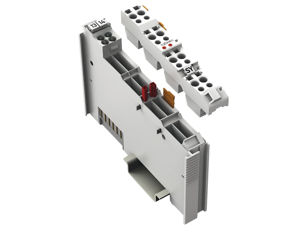 REG-Convertermodul WAGO DALI-Multi-Master-DC/DC