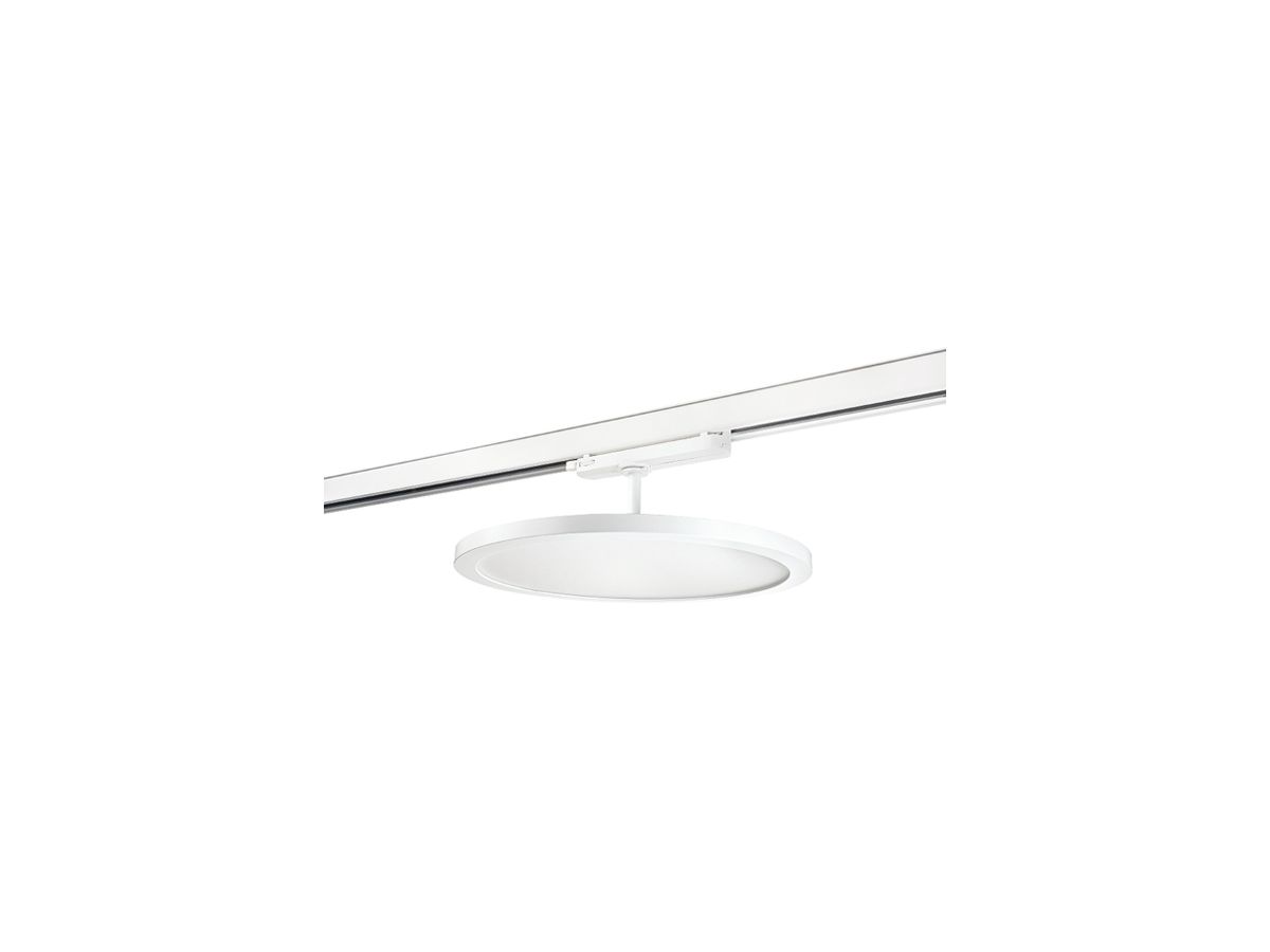 LED-Strahler SG Sense 320 27W 3460lm 840 85° AD3PH Ø320mm weiss