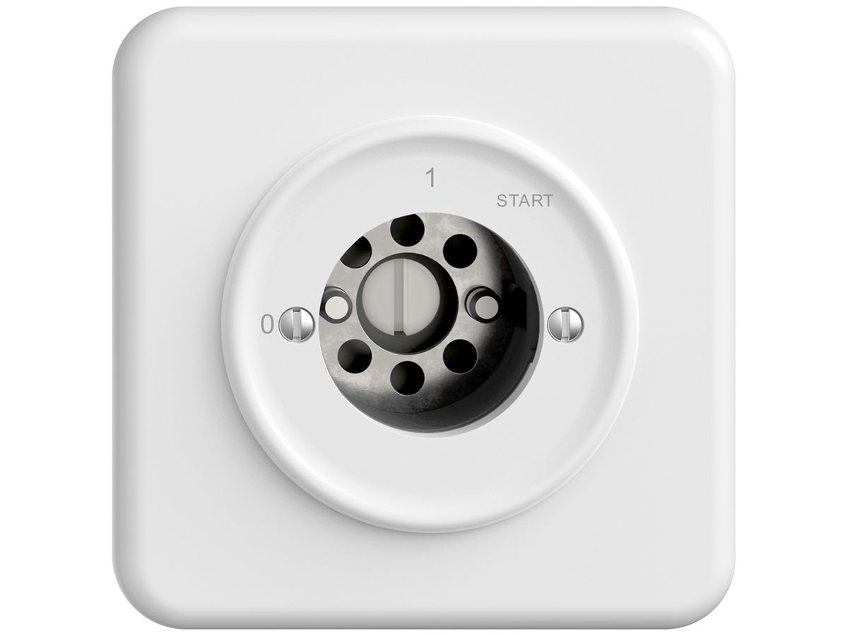 UP-Schlüsselschalter STANDARDdue für KABA 1007F 1P 0-1-START T=57mm ws