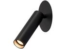 EB-LED-Deckenleuchte SLV KARPO 30, 7.5W 450lm 3000K IP20 schwarz