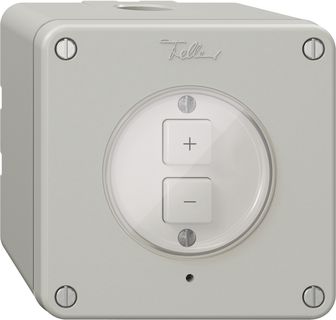 AP-Nebenstelle 1K/2T zu Dimmer NEVO Wiser lichtgrau