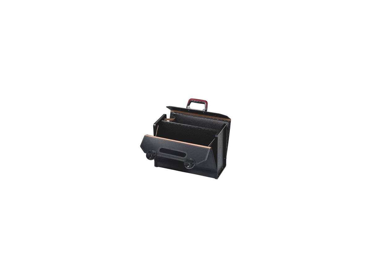 Werkzeugtasche PARAT TOP-LINE Leder 460×370×200mm schwarz