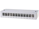Patchpanel CeCoNet 12-Port, Keystone, leer