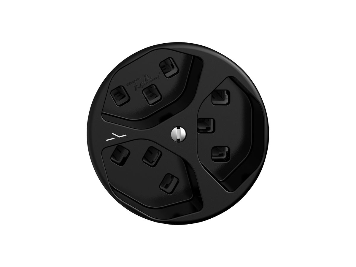Montageset STANDARDdue SNAPFIX® für 3×T23 getrennt sz