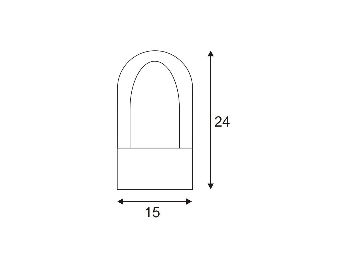 Standleuchte SLV RUSTY CONE, E14 40W IP54 Eisen gerostet