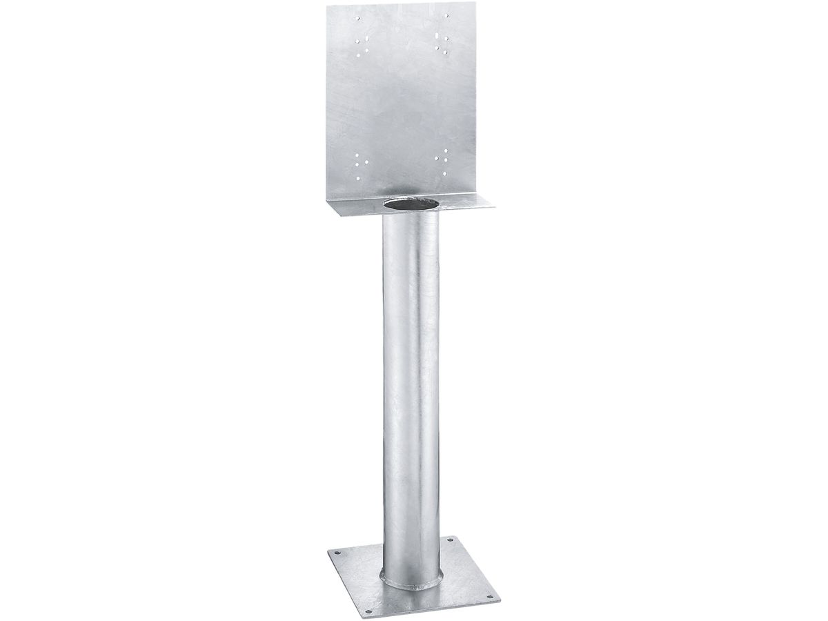 Standsäule zu Hartgummigehäuse H=1220mm, verzinkt