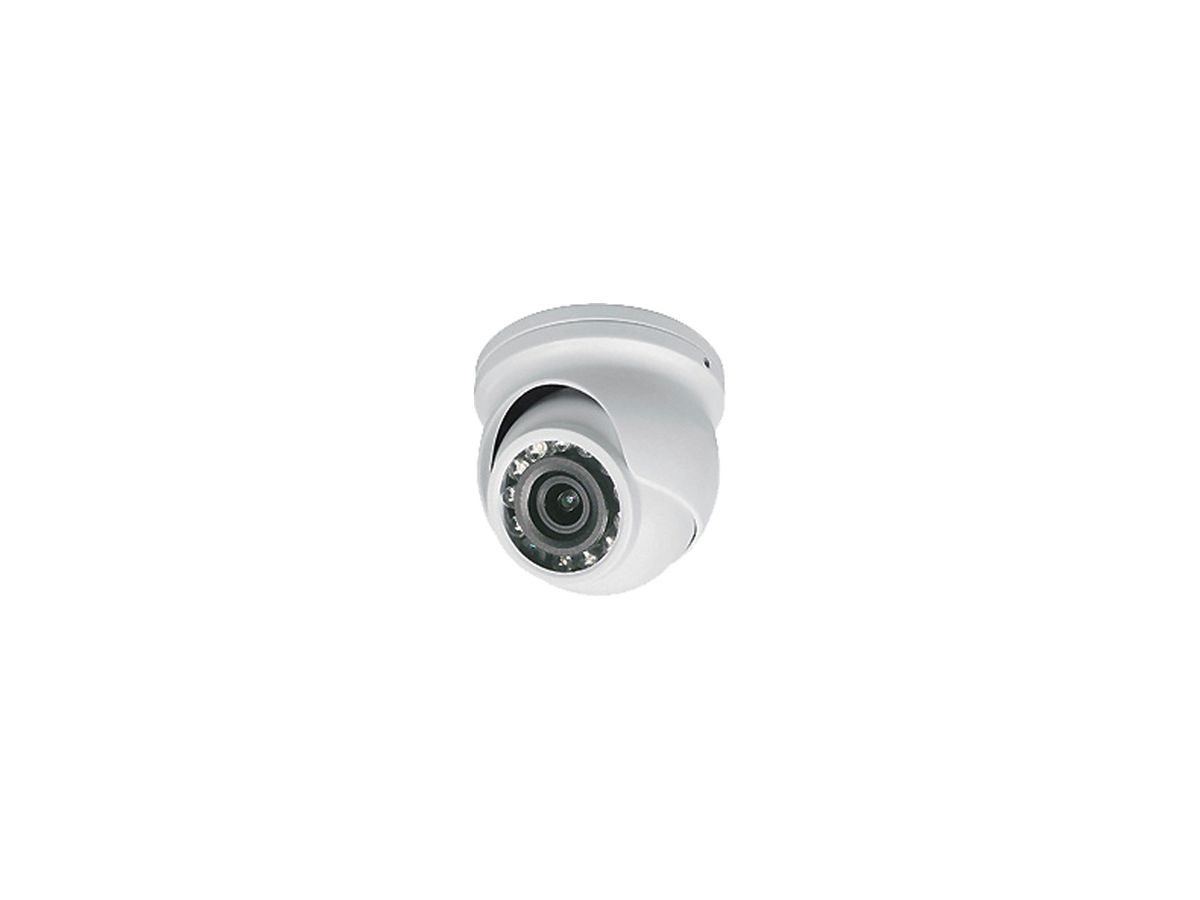 Dome Kamera Legrand PTZ 12VDC 109° IP66 weiss