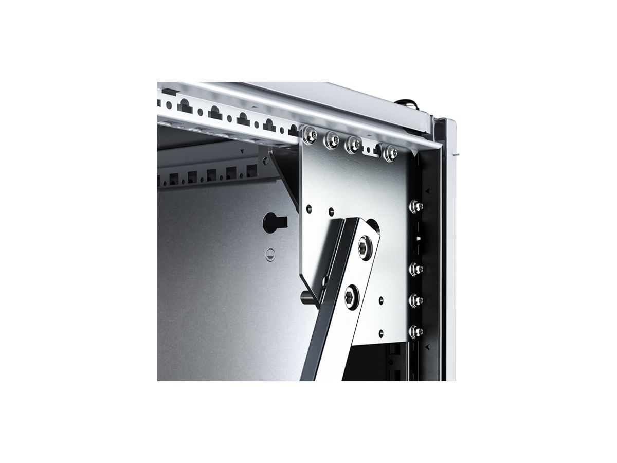 Erdbeben-Set Rittal VX 8618.600 800mm für VX 600mm grau
