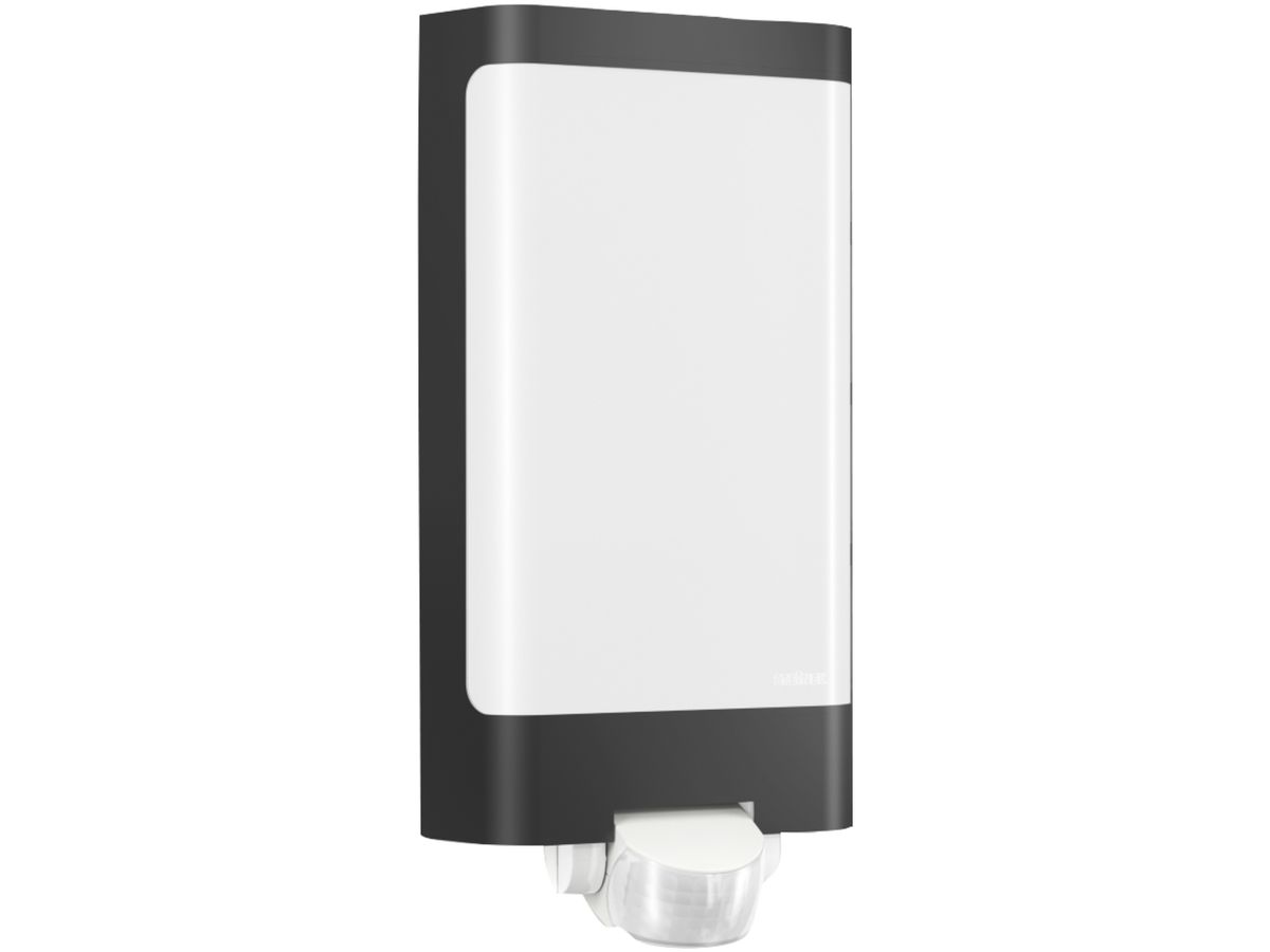 LED-Wandleuchte Steinel L 240 PIR 7.5W 570lm 3000K IP44 anthrazit