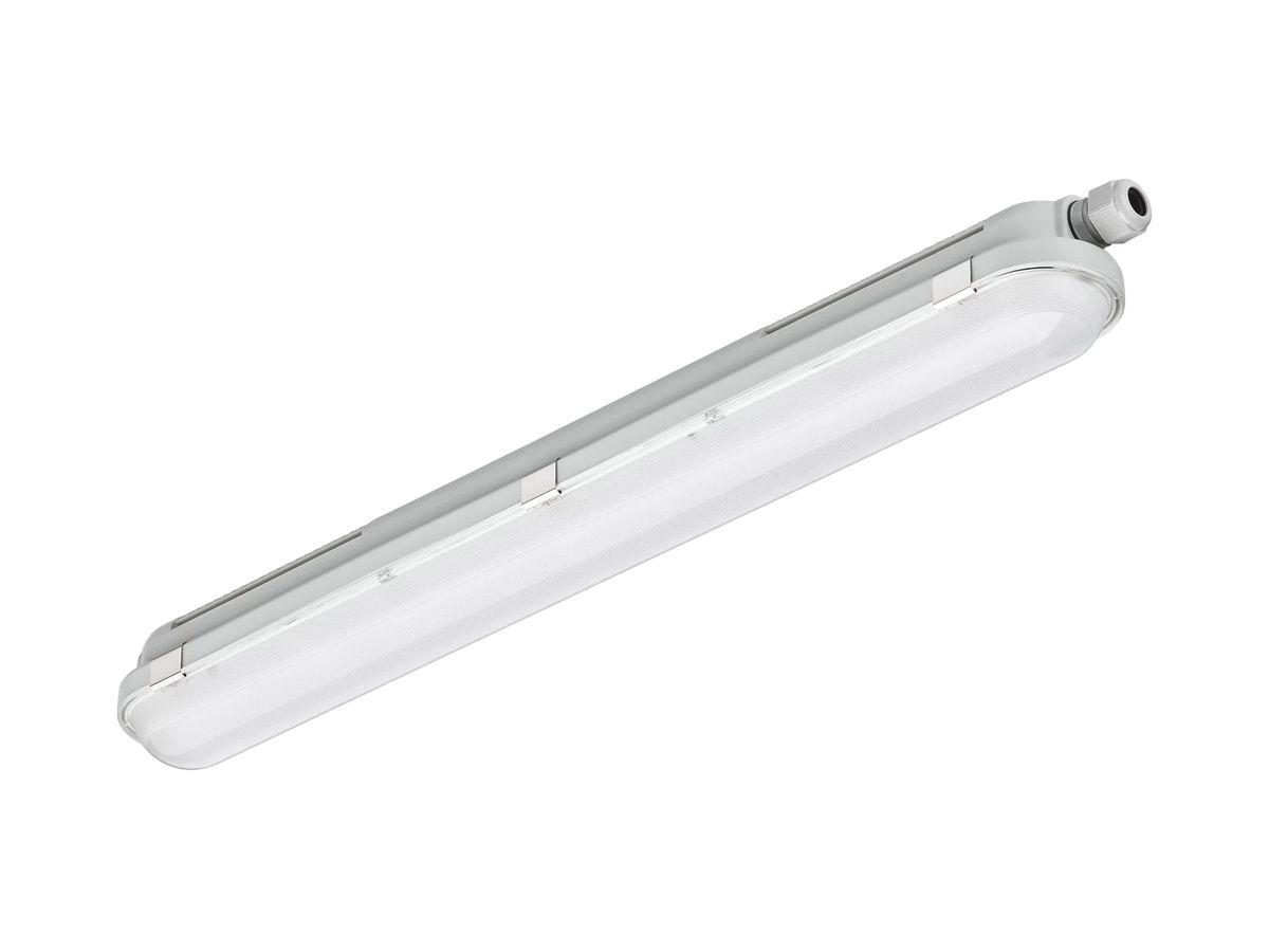 LED-Feuchtraumleuchte CoreLine WT120C 25W 2400…4000lm 4000K IP66 665mm grau