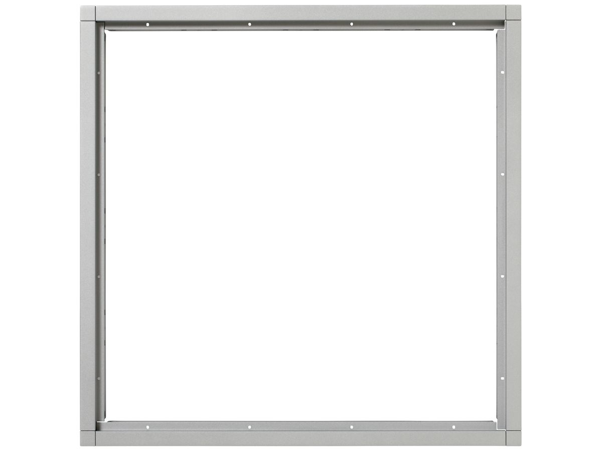 AP-Rahmen Siedle 16× 431×431×38mm silber
